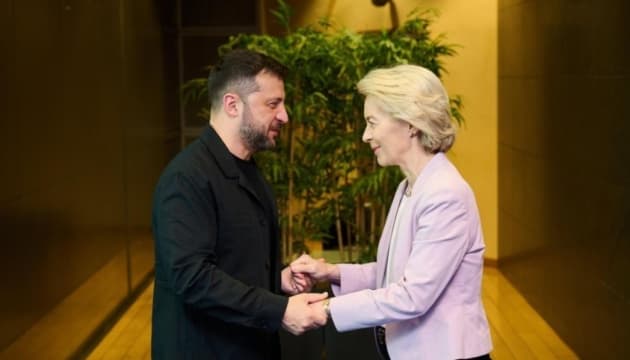 Zelensky, von der Leyen discuss challenges arising from Iran war