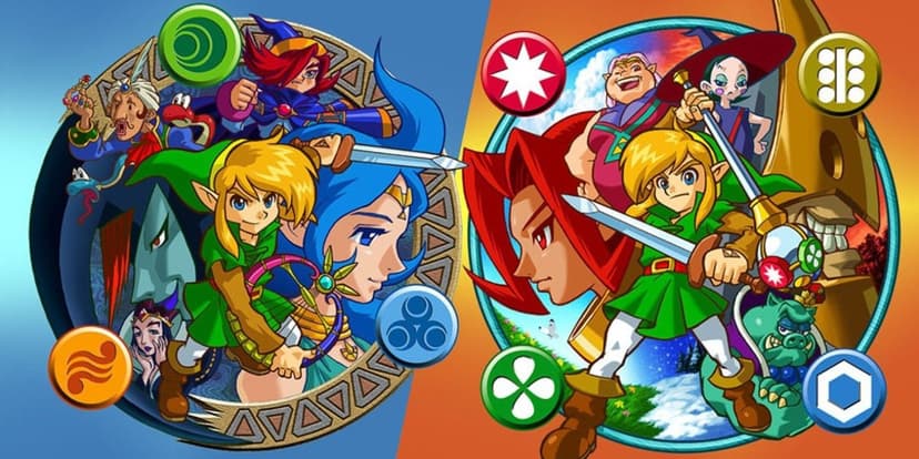 Zelda: Oracle Of Ages & Seasons Remakes Unite Gamers