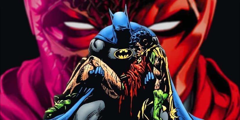 DC Reveals Darker Robin Twist Than Jason Todd's Death
