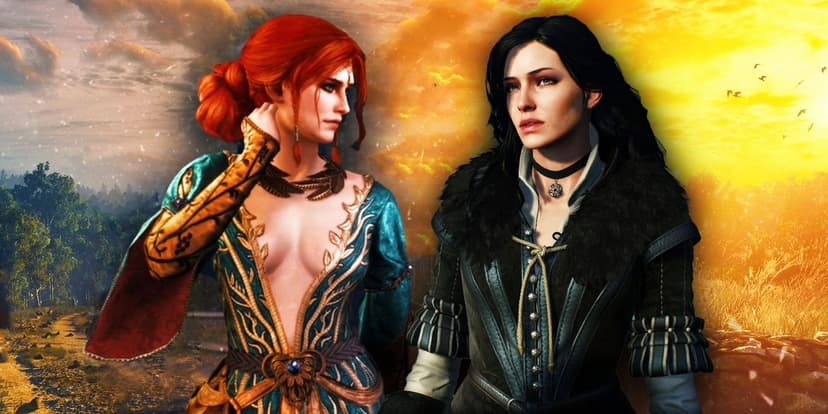 The Witcher 3: Analyzing Choices Between Yennefer and Triss Romances