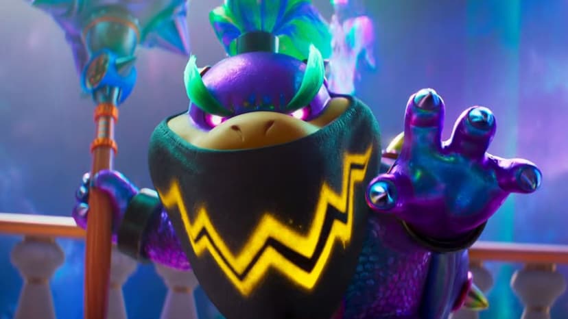 How Bowser Jr. Can Help Set Up A Luigi's Mansion Spinoff In The Super Mario Galaxy Movie