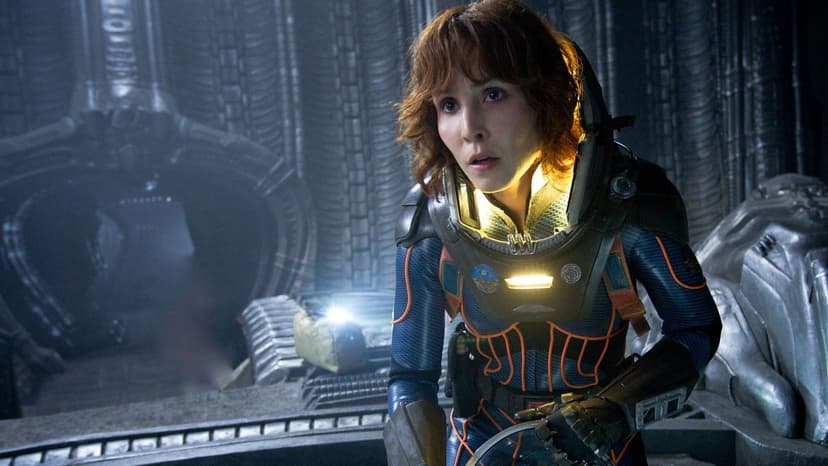 Ridley Scott's Prometheus Becomes Global Netflix Hit 14 Years Later