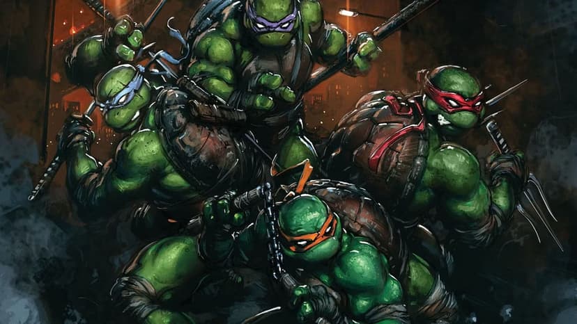 TMNT Revists 'Roninverse' in Action-Packed Prequel