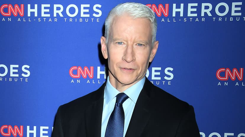 Anderson Cooper Leaves 60 Minutes for Family Time