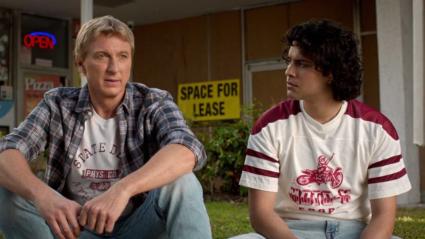 Apple TV Movie 'Way Of The Warrior Kid' Positioned as 'Cobra Kai' Successor