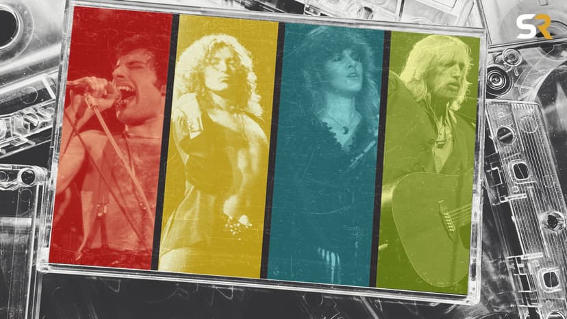 15 Greatest Classic Rock Albums of the '70s, Ranked