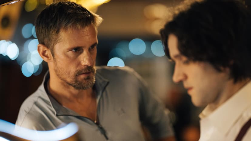 Alexander Skarsgård Addresses Ray's Backstory in 'Pillion'