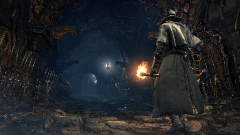 Dark Souls and Bloodborne Combined in New 'Beast Presence' Mod