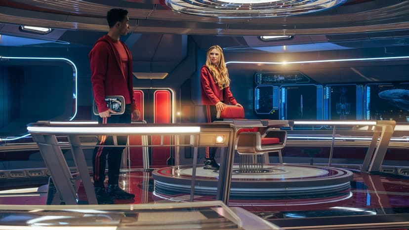 Star Trek's New Show Draws Harry Potter Comparisons with Hogwarts Trope