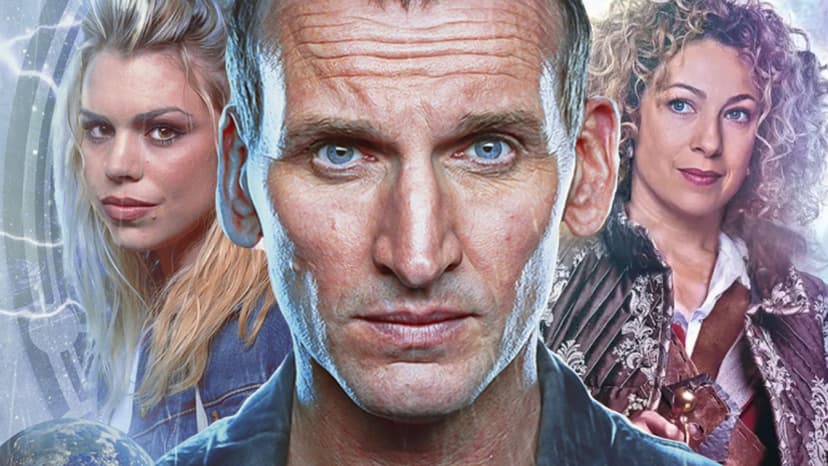 February Brings New 'Doctor Who' Adventures with Christopher Eccleston's Return