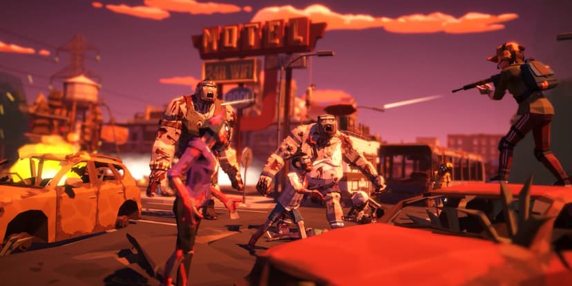 New Survival RPG Blends Fallout and Minecraft Elements