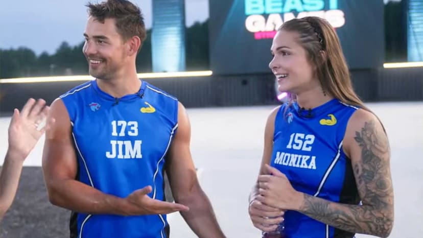 Jim and Monika Marry in 'Beast Games' Season 2