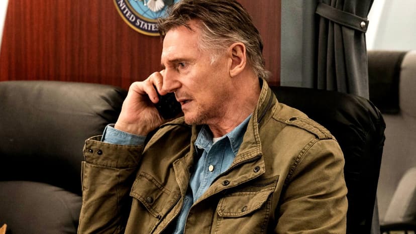 Liam Neeson's New Sci-Fi Horror Movie Sets Rotten Tomatoes Record