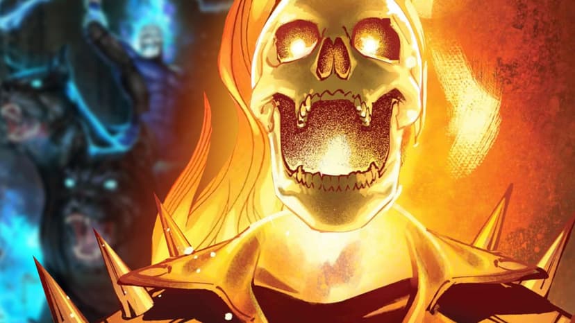 Marvel Officially Unveils Ghost Rider's Single Best Redesign of All Time, Bar None