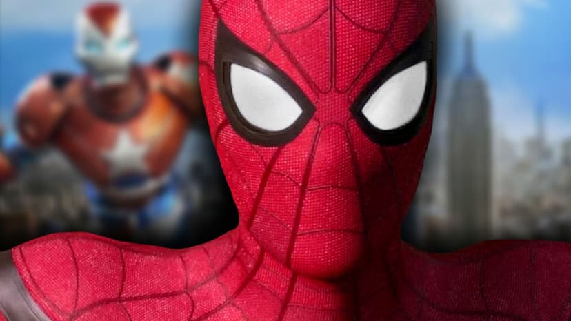 Iron Man vs Spider-Man Begins with the Iron Patriot's Return