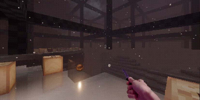 Minecraft Meets Silent Hill In New Open-World Survival RPG