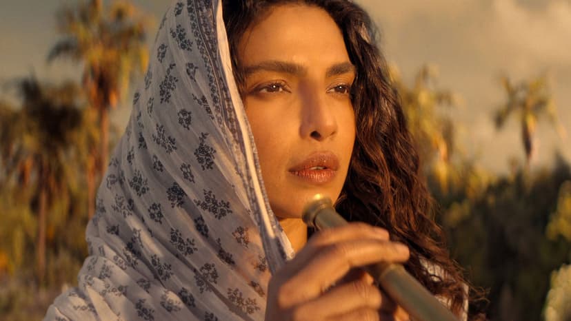 Priyanka Chopra Features in Romantic Reunion Clip from Prime Video's 'The Bluff'