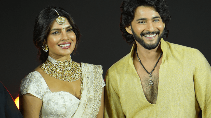 Varanasi Film Teased by Mashesh Babu and Priyanka Chopra