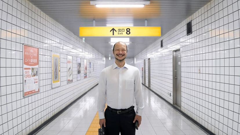 Japanese Horror Movie 'Exit 8' Adaptation Set for April 2026 Release