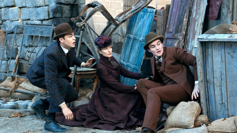 Guy Ritchie's Young Sherlock: A Return to Old School Camera Work