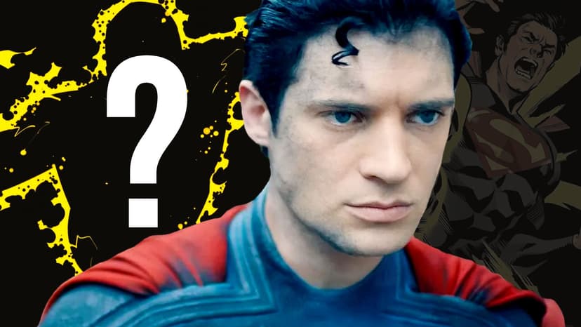 DC Confirms Negative Man Can Kill Superman