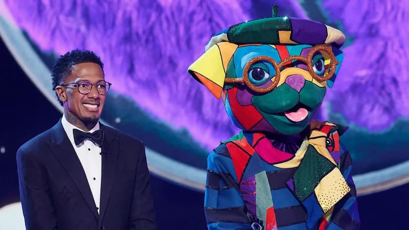 This Clue In The Masked Singer Season 14's Spice Girls Night All But Proves Pugcasso's Identity (SPOILERS)