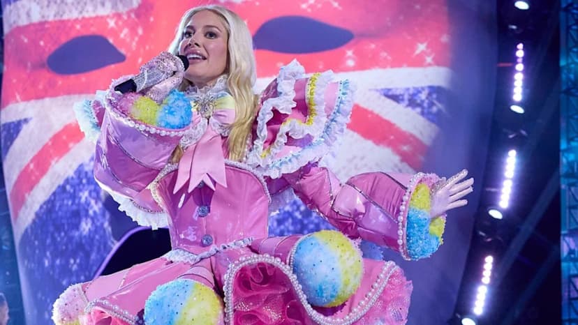 The Masked Singer's Heidi Montag Reveals Injury She Sustained As Snow Cone That Would've Taken Her Out Of The Competition & Talks About New Music