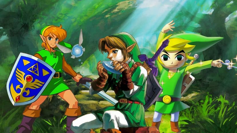 Ranking Free Legend of Zelda Games on Switch