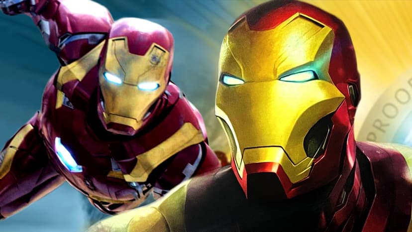 Avengers Concept Art Includes An MCU Adaptation Of Iron Man's All-New, All-Different Armor