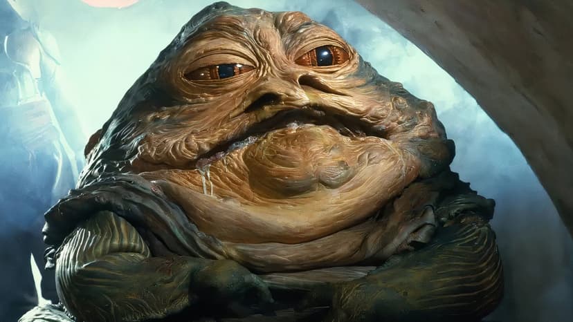 New Mandalorian & Grogu Image Reveals Best Look Yet At Jabba The Hutt's Muscular Son