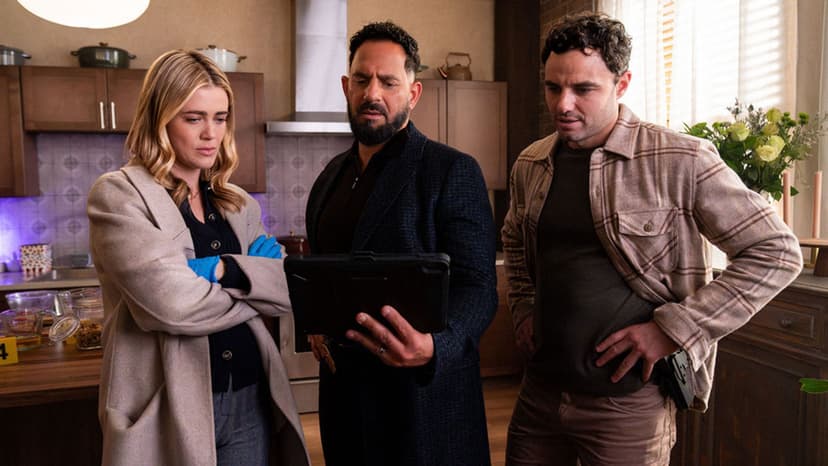 The Hunting Party Season 2, Episode 6: Melissa Roxburgh Introduces The Selfie Slayer In New Clip