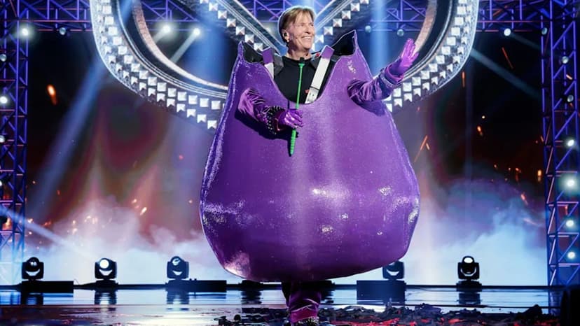 The Masked Singer's Jack Wagner Reveals What Eggplant's Next Song Would've Been & Which Of His When Calls The Heart Co-Stars Should Compete On The Show Next
