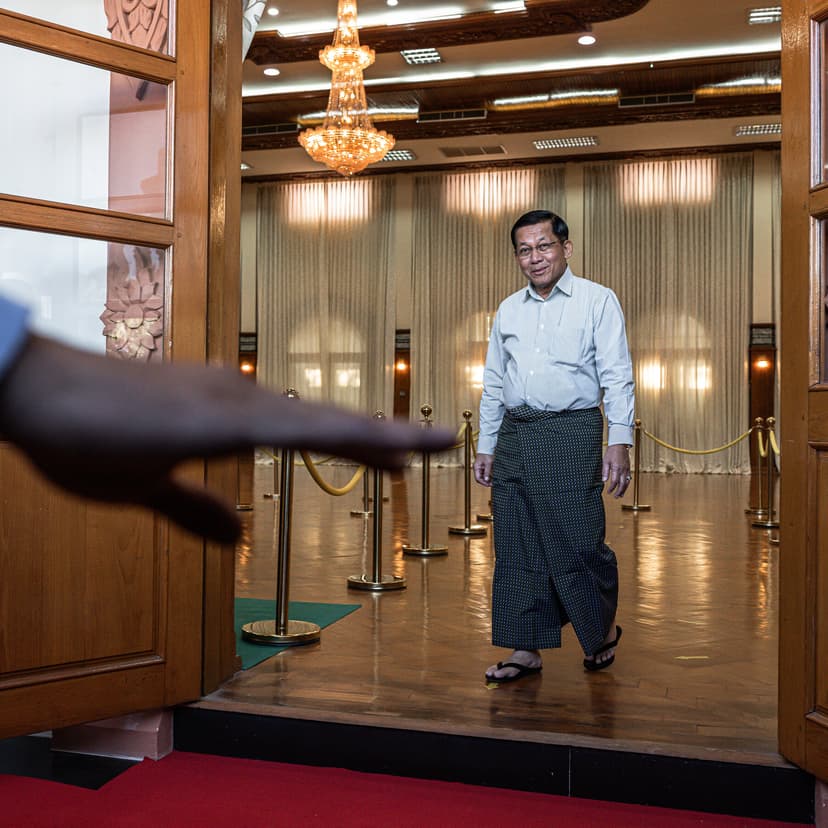 Myanmar Junta Leader Eyes Title of President After Sham Elections