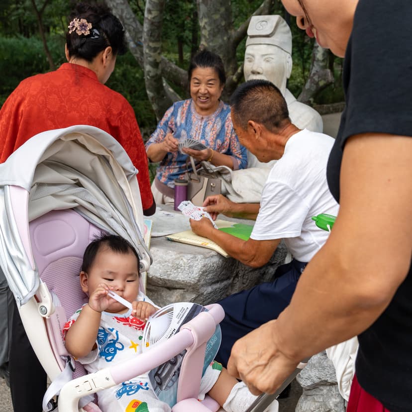 Exploring the Complex Links Between Birthrates, AI, and Climate Change