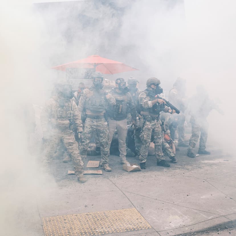 Portland Lawsuit Alleges Health Threat from ICE Tear Gas