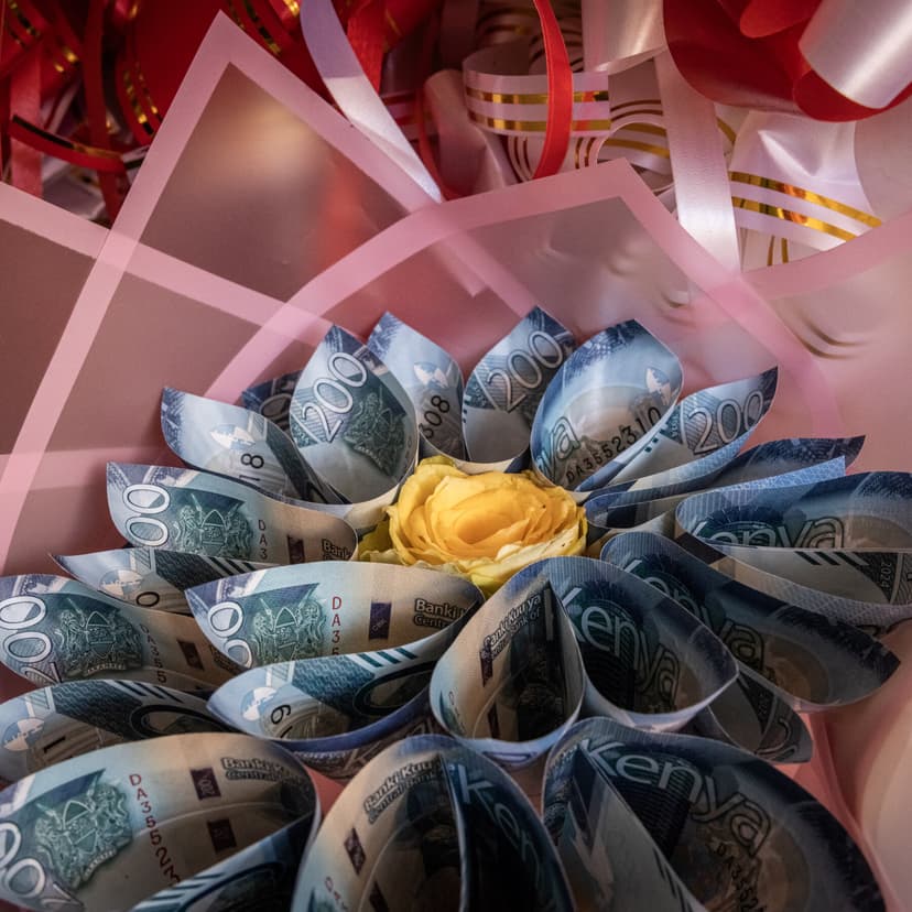 Kenya Bans Cash Bouquets as Popular Symbol of Love