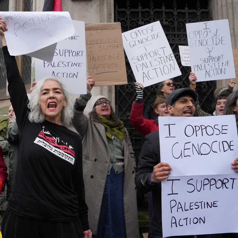 High Court Rules UK Ban on Palestine Action Unlawful