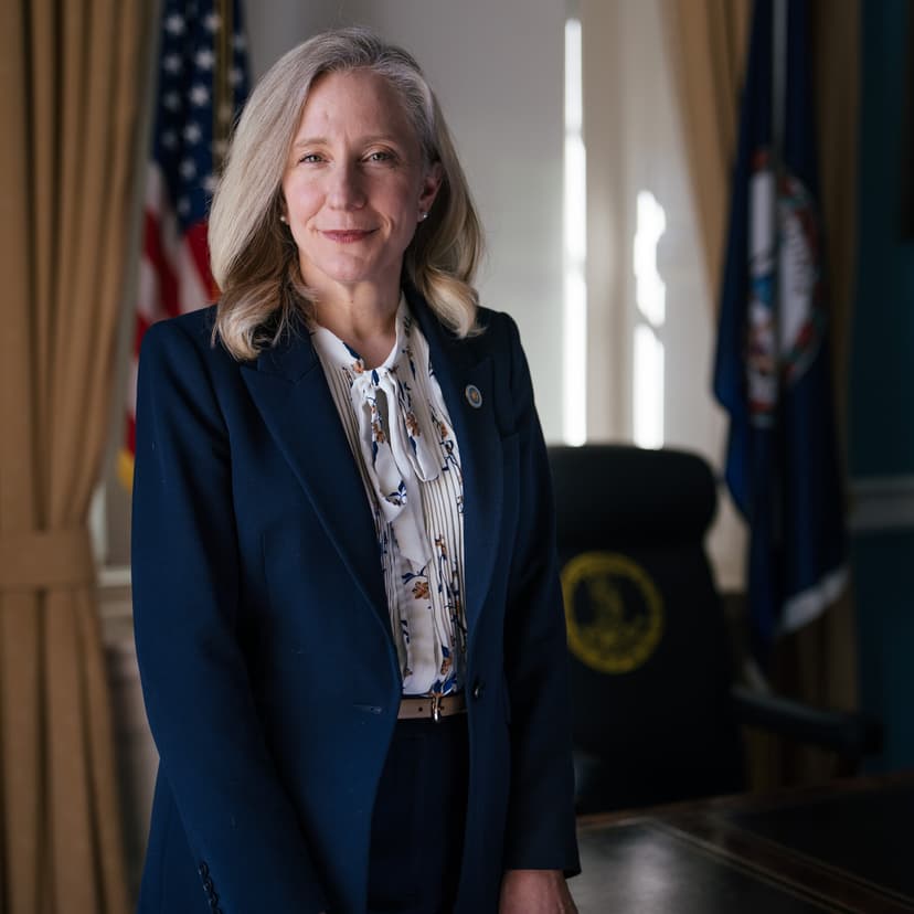Virginia Governor Abigail Spanberger Faces Right-Wing Criticism