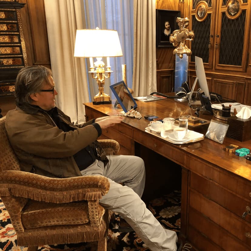 Epstein Scandal: Bannon's Ties and Podcaster Reactions to Bondi's Testimony