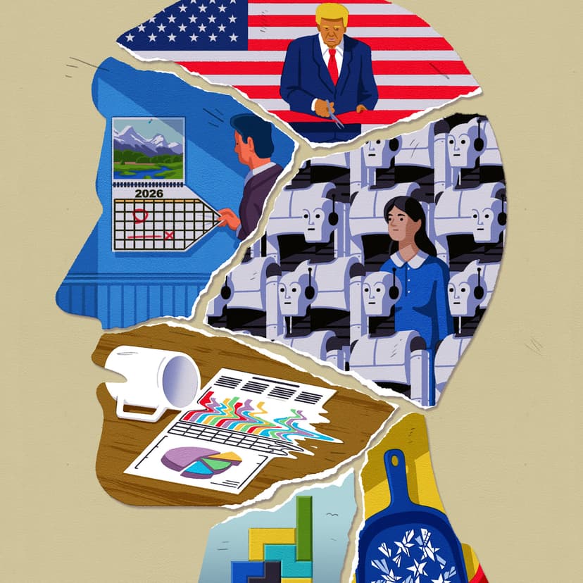 CEOs Grapple with Fractured Politics and Disruptive Technologies