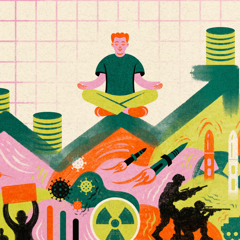 Global Markets Remain Resilient Despite Widespread Crises