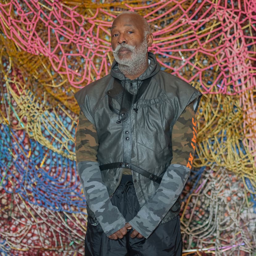 Artist Nick Cave's 'Mammoth' Exhibition Explores Race and Climate Change