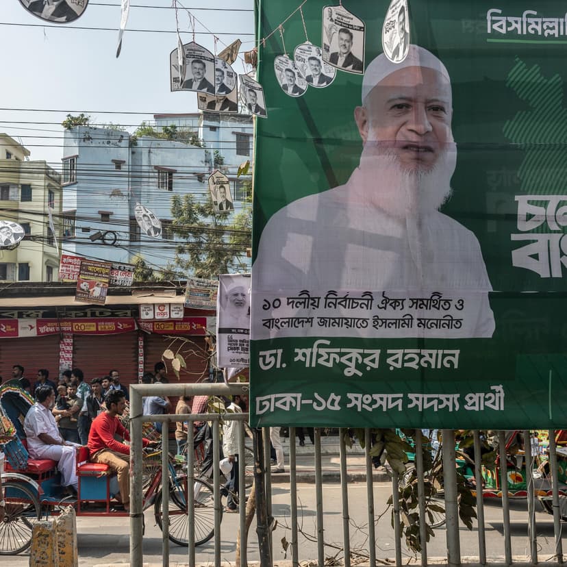 Bangladesh Navigates Post-Revolution Elections and Constitutional Reforms