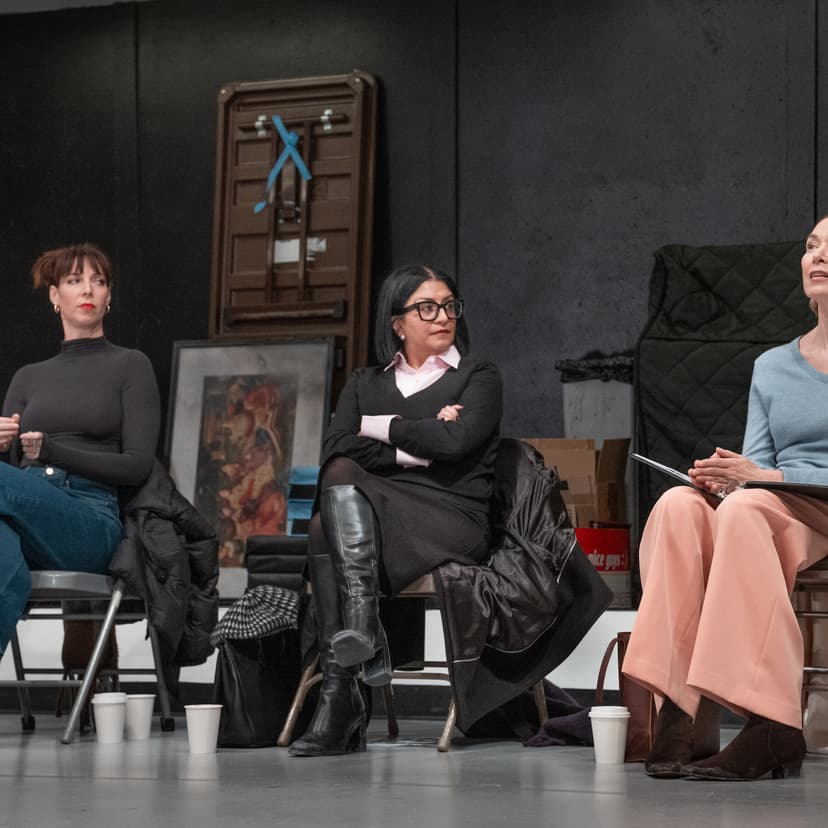 Lesley Manville and Ciarán Hinds Star in 'Midwinter Break' Marital Drama