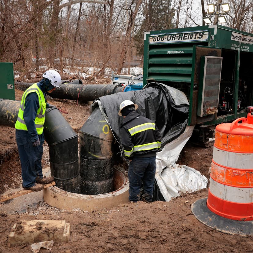 Potomac Sewage Spill Becomes Ecological Disaster and Political Fight