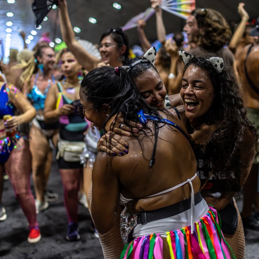Rio Carnival Street Party Boi Tolo Celebrates Grassroots Culture