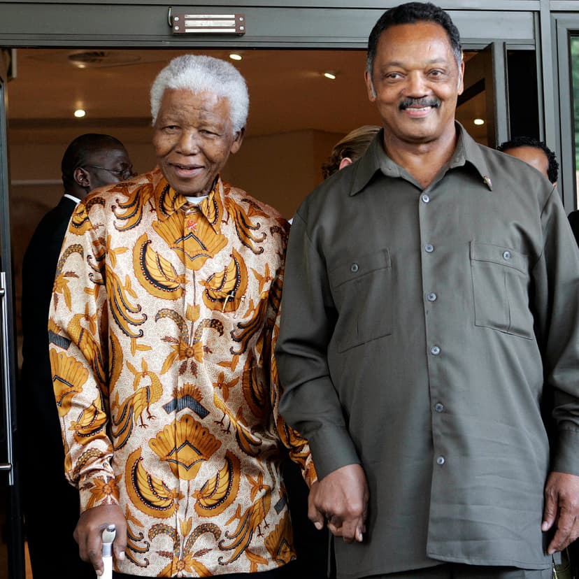 Jesse Jackson Remembered for Anti-Apartheid Activism in Africa