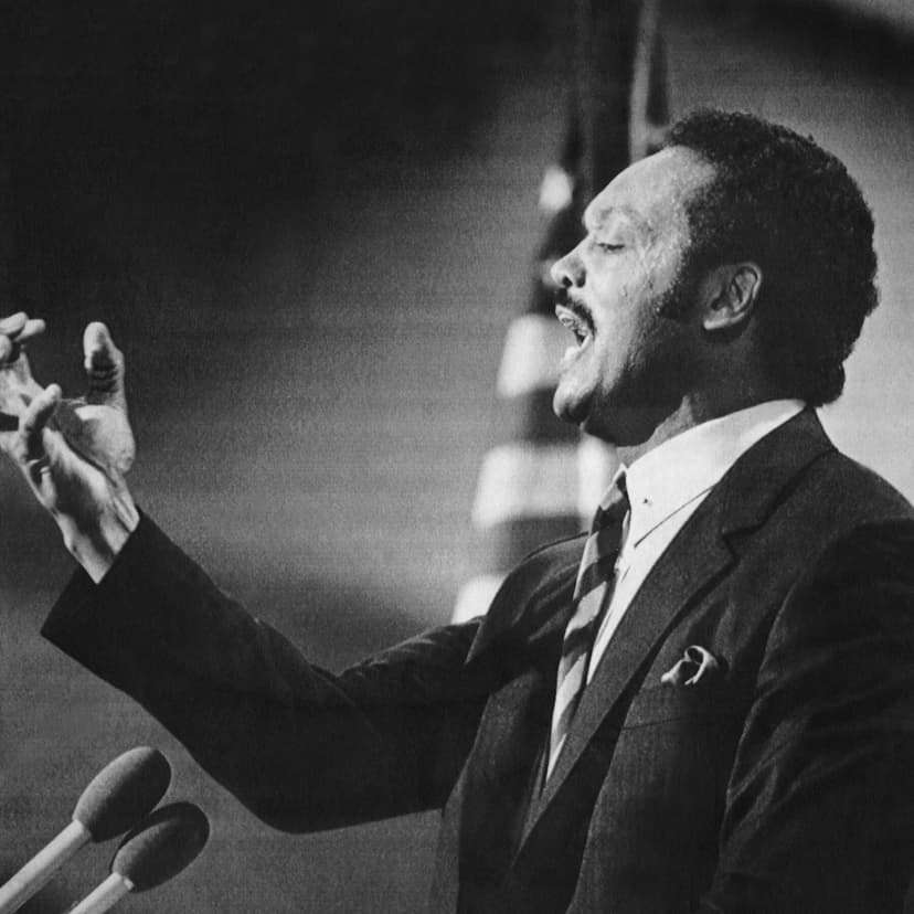 Jesse Jackson, Civil Rights Leader and Presidential Candidate, Dies at 84