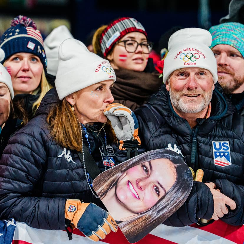 Parents of Winter Olympians Face Extreme Fear as Children Compete