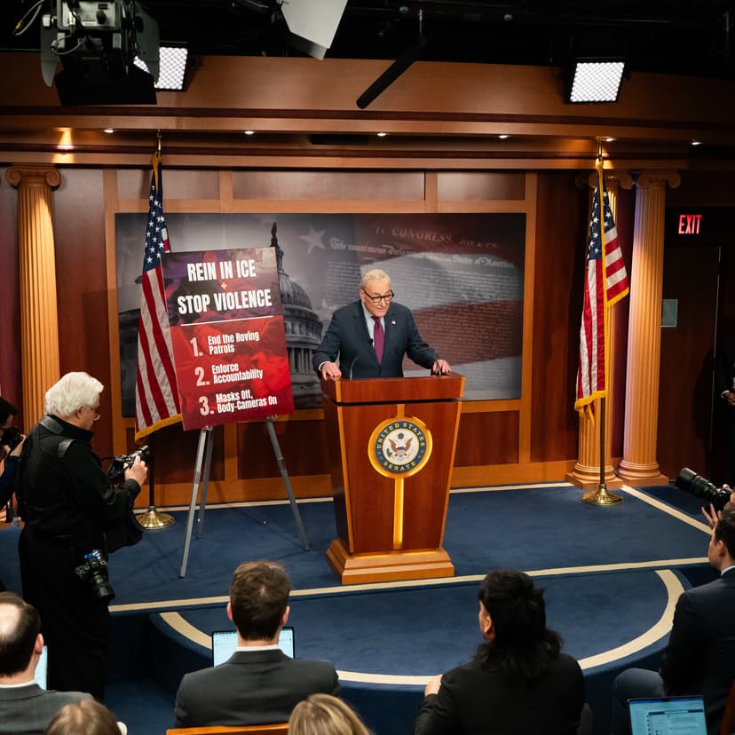 Democrats and White House Struggle to Reach Deal on DHS Funding